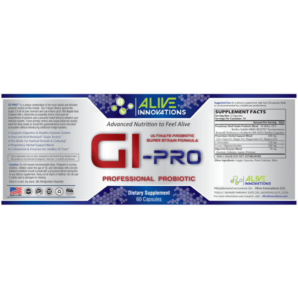 GI-PRO - Alive Innovations